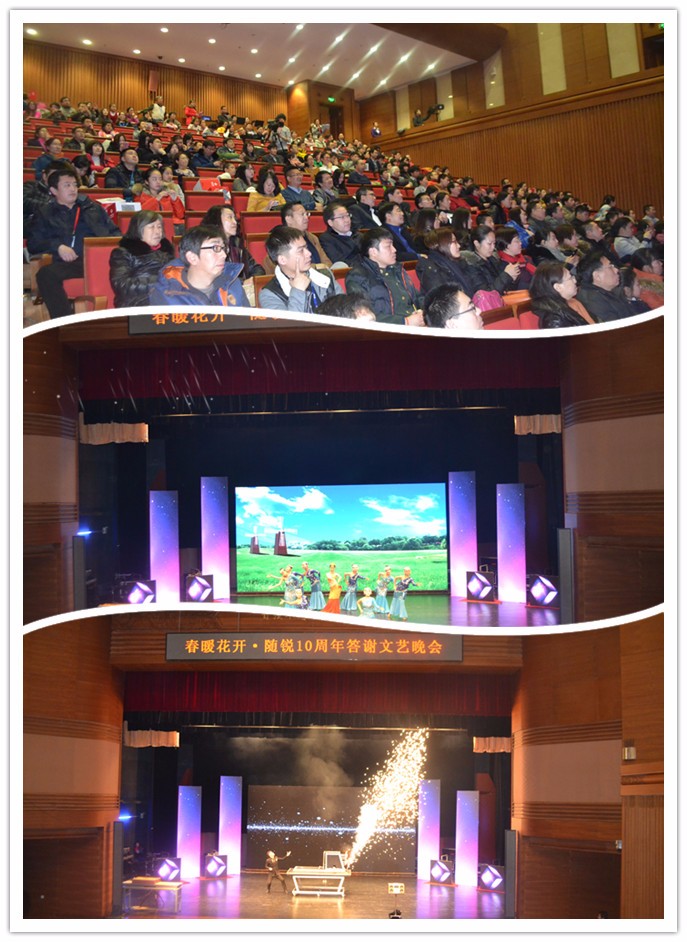 隨銳科技10周年答謝文藝晚會(huì)