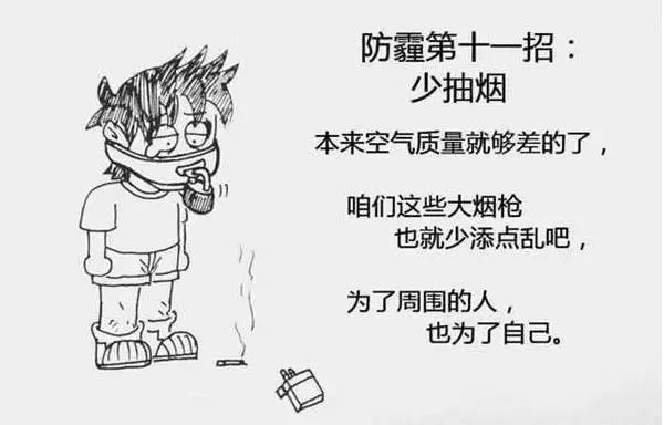 吸進(jìn)肺里的霧霾怎么清理出來
