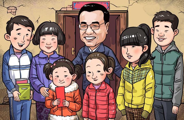 李克強(qiáng)總理這一年