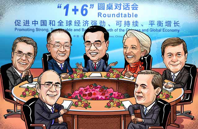 李克強(qiáng)總理這一年