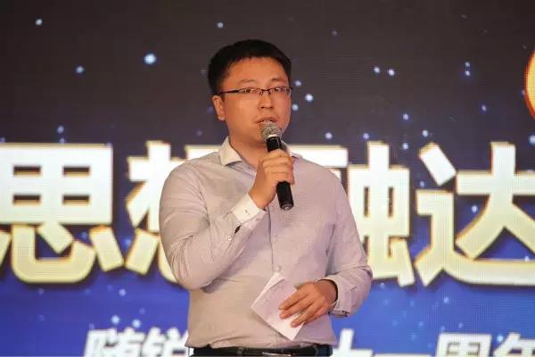 隨銳科技銷(xiāo)售運(yùn)營(yíng)中心副總經(jīng)理幸文峰