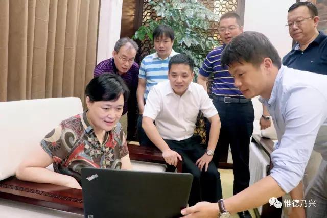 德興市委書(shū)記劉瑞英、市長(zhǎng)郭峰會(huì)見(jiàn)舒騁