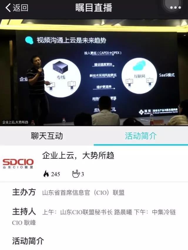 矚目直播
